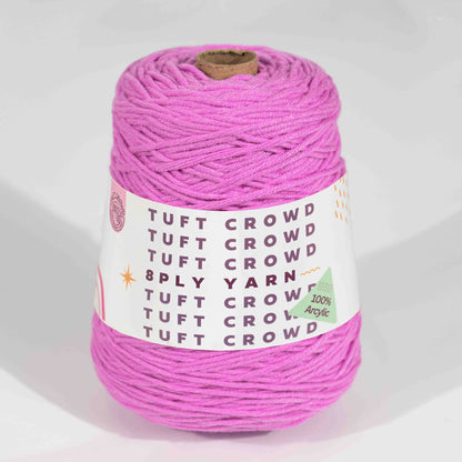 8-Ply Yarn Velvet Plum Collection