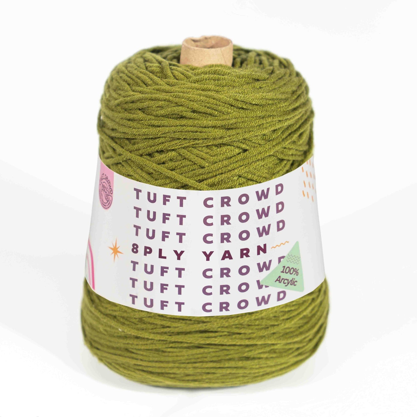 8-Ply Yarn Forest Haze Collection