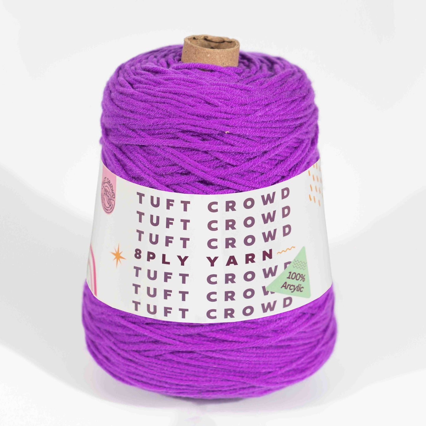 8-Ply Yarn Velvet Plum Collection