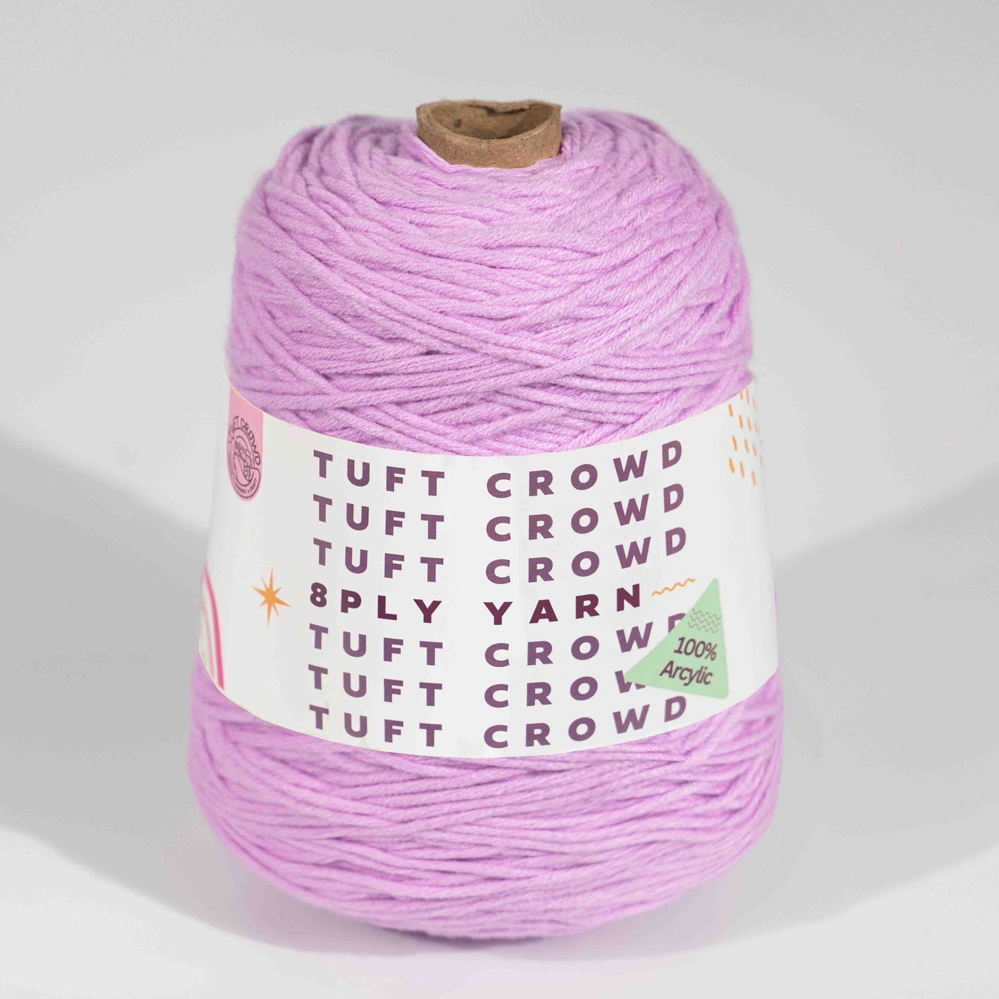 8-Ply Yarn Velvet Plum Collection