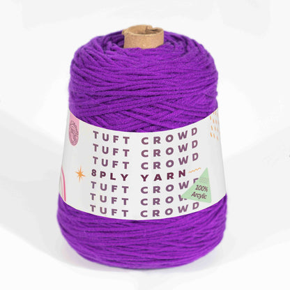 8-Ply Yarn Velvet Plum Collection