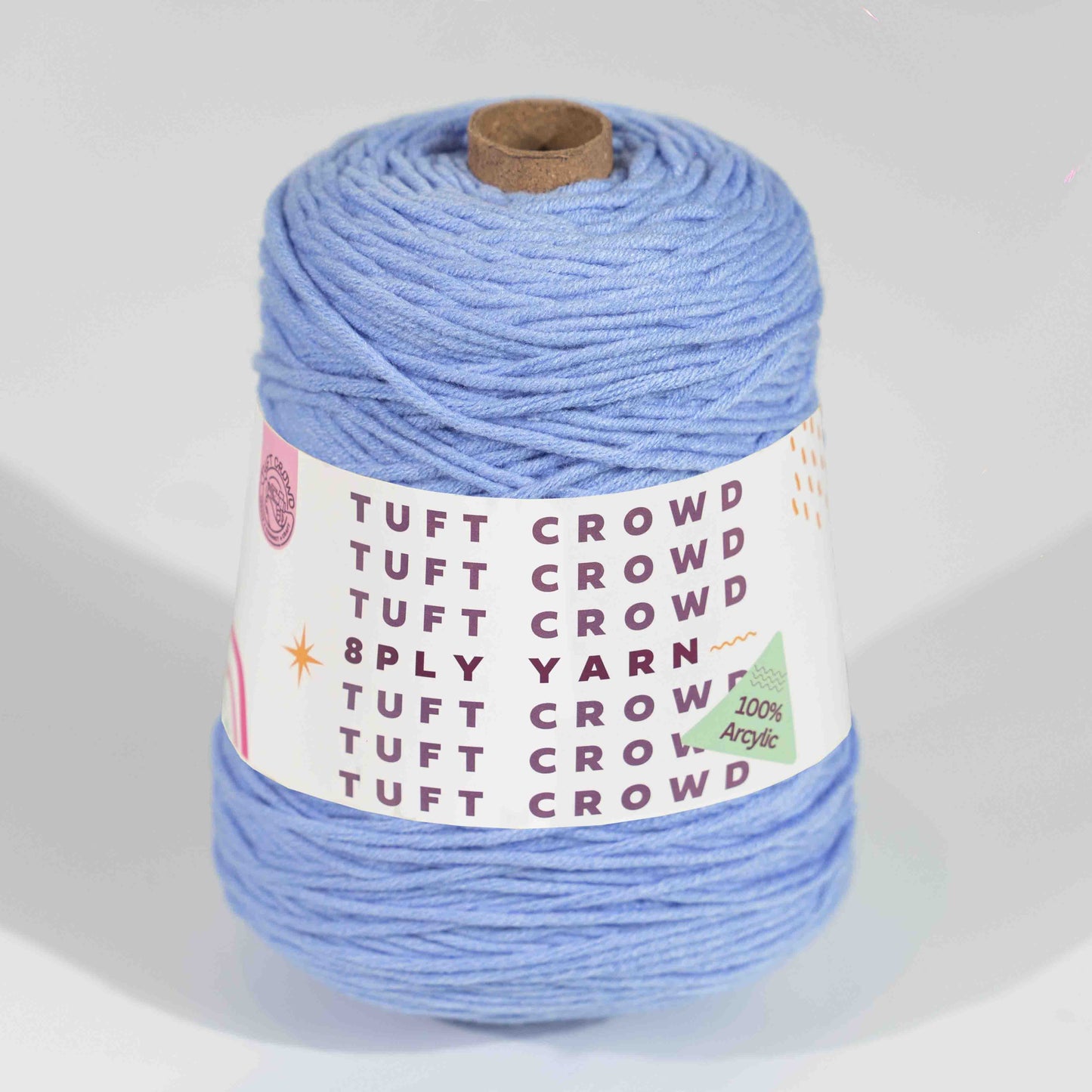 8-Ply Yarn Sapphire Sky Collection