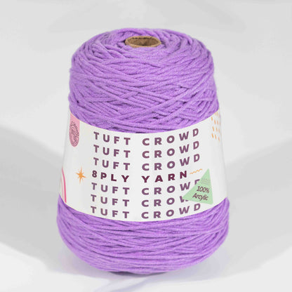 8-Ply Yarn Velvet Plum Collection