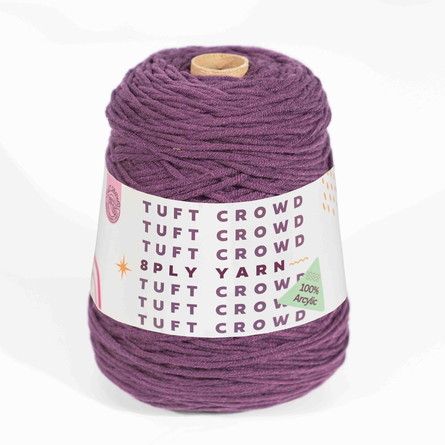 8-Ply Yarn Velvet Plum Collection