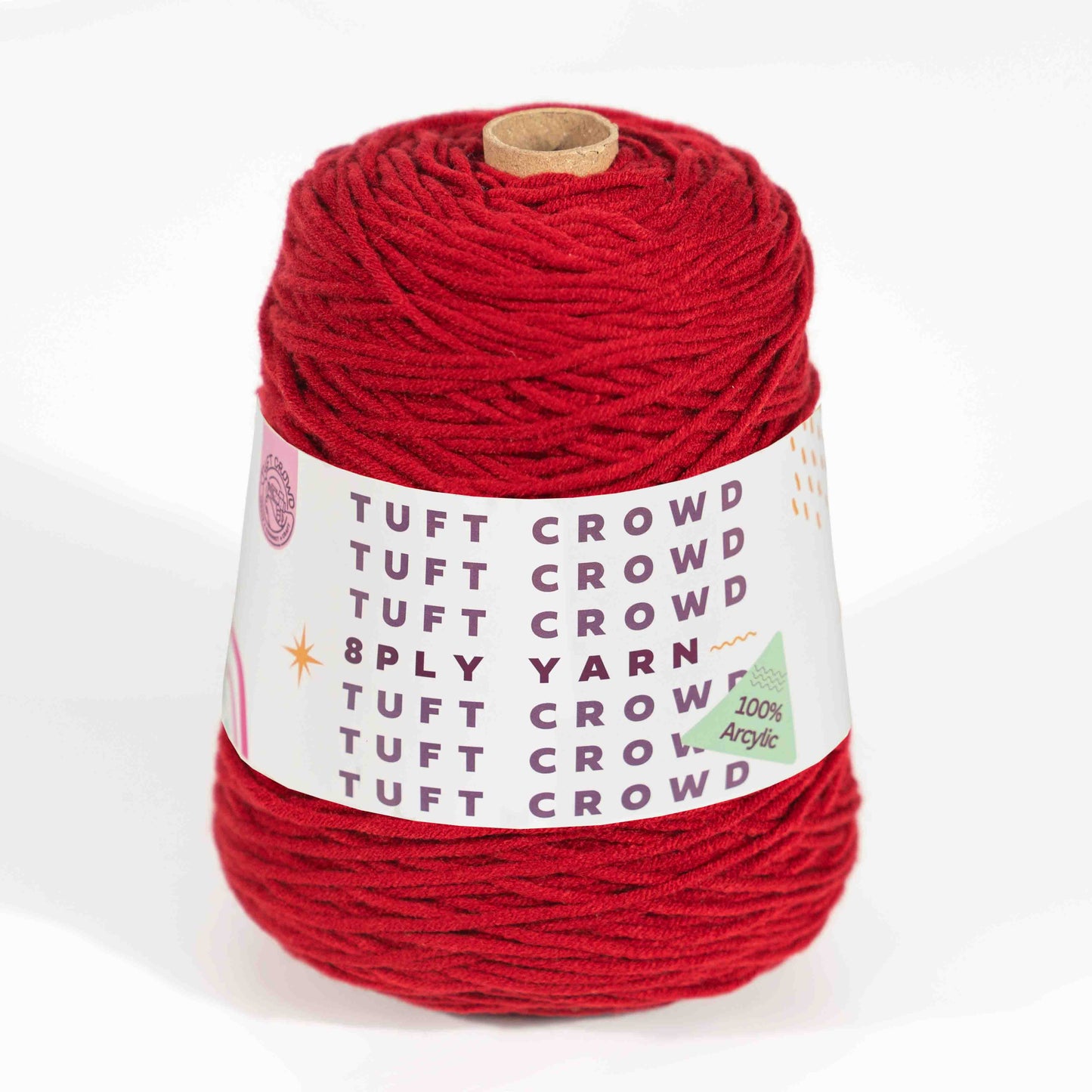 8-Ply Yarn Crimson Tide Collection