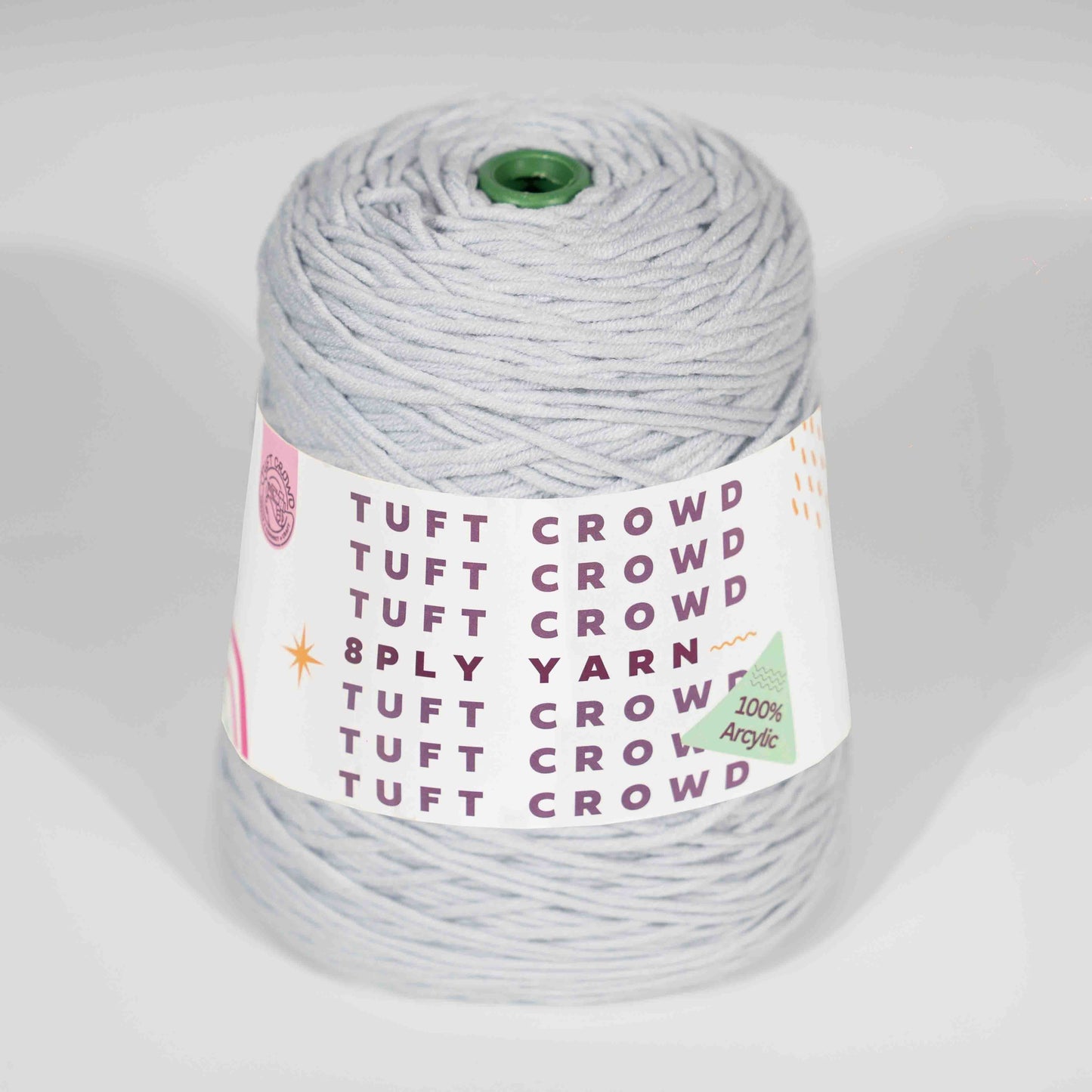 8-Ply Yarn Monochrome Magic Collection (White / Grey / Black)