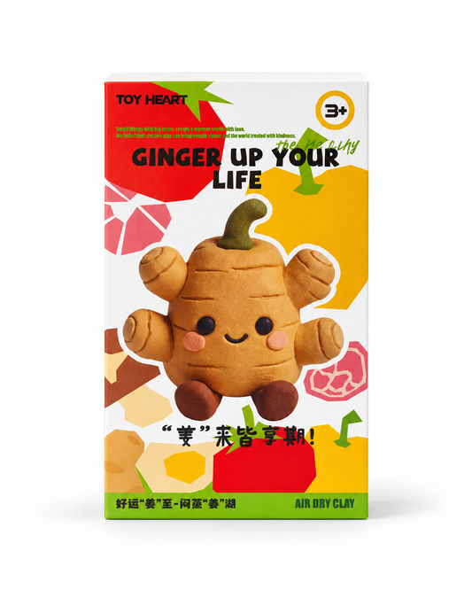 Ginger - Clay DIY Kit
