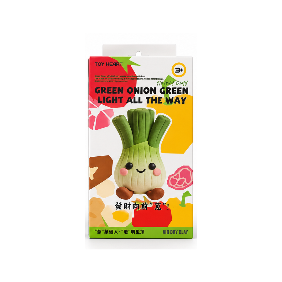 Green Onion - Clay DIY Kits