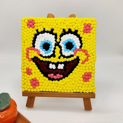 PomPom Painting Experience