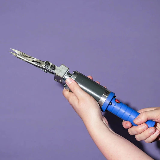 Electric Rug Carving Scissors