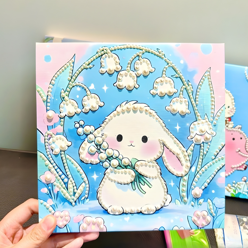 Pearl Painting Experience 20x20cm