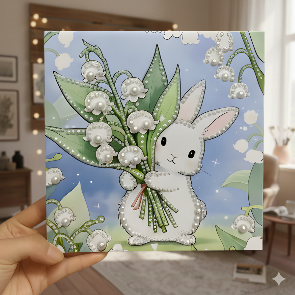 Pearl Painting Experience 20x20cm