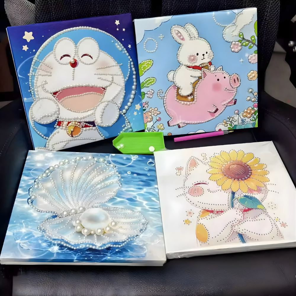 Pearl Painting Experience 20x20cm