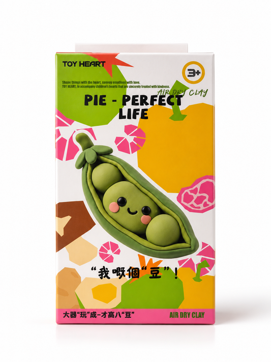 Peas In A Pond - Clay DIY Kits