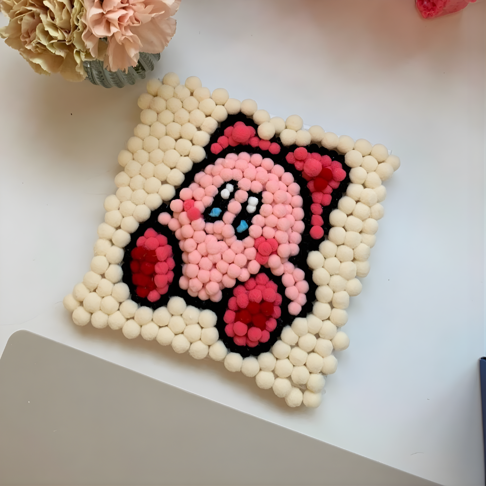 PomPom Painting Experience