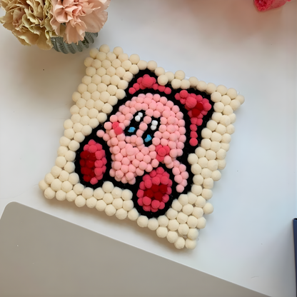 PomPom Painting Experience