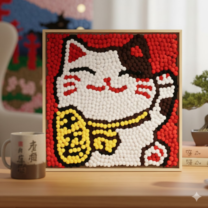 PomPom Painting Experience