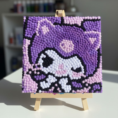 PomPom Painting Experience
