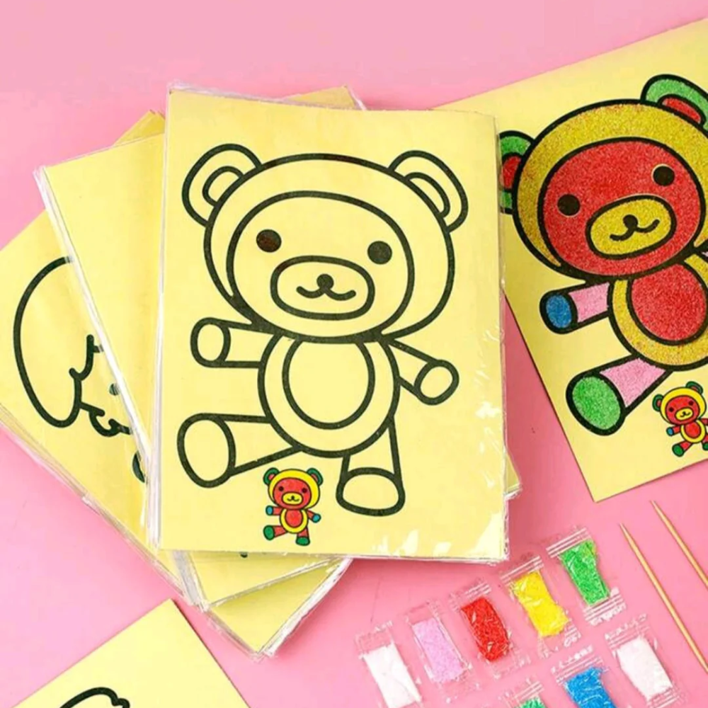 Sand Art Experience 11x9cm