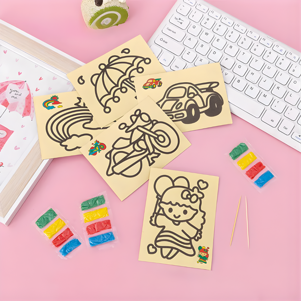 Sand Art Experience 11x9cm