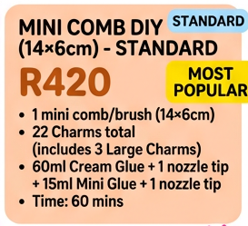 Mini Comb DIY — Standard