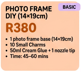 Photo Frame DIY (14×19cm) — Basic