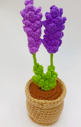 Lavender Pot Plant Crochet Plushie DIY Kit