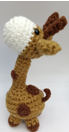 Giraffe Crochet Plushie DIY Kit