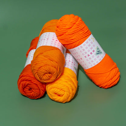 8-Ply Yarn 100g Spiced Sunset Collection