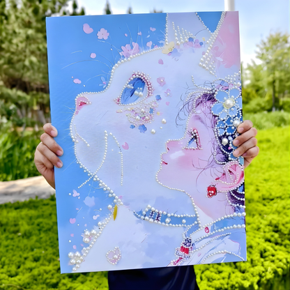 Pearl Painting Experience 20x20cm