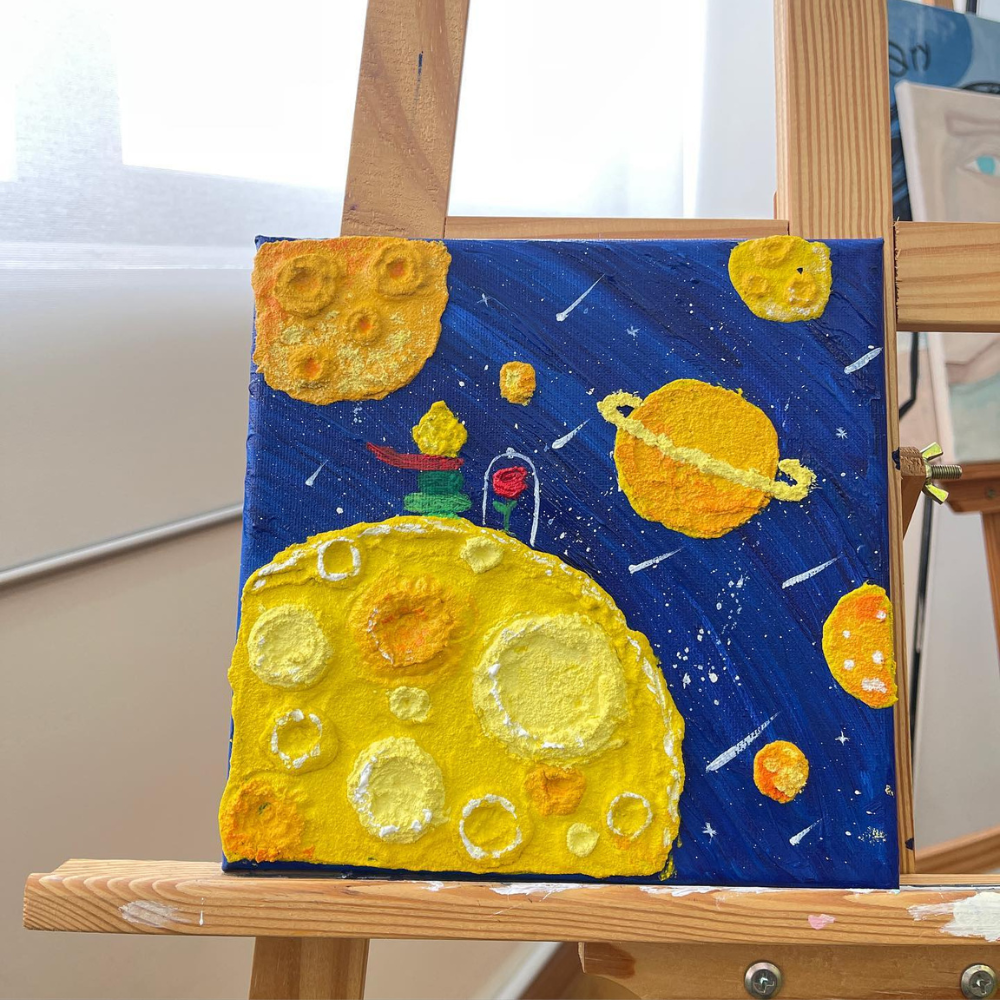 Texture Painting Experience