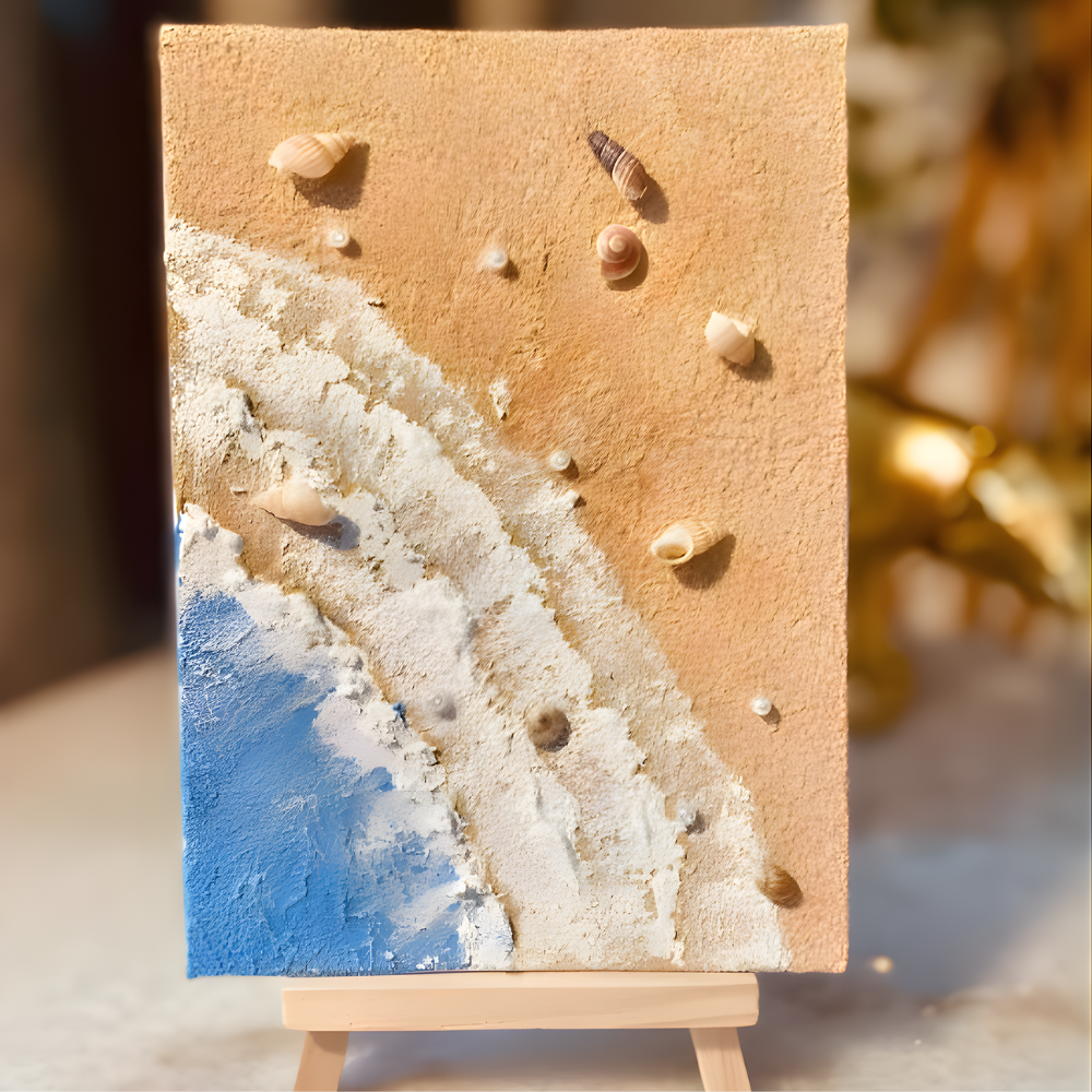 Texture Painting Experience