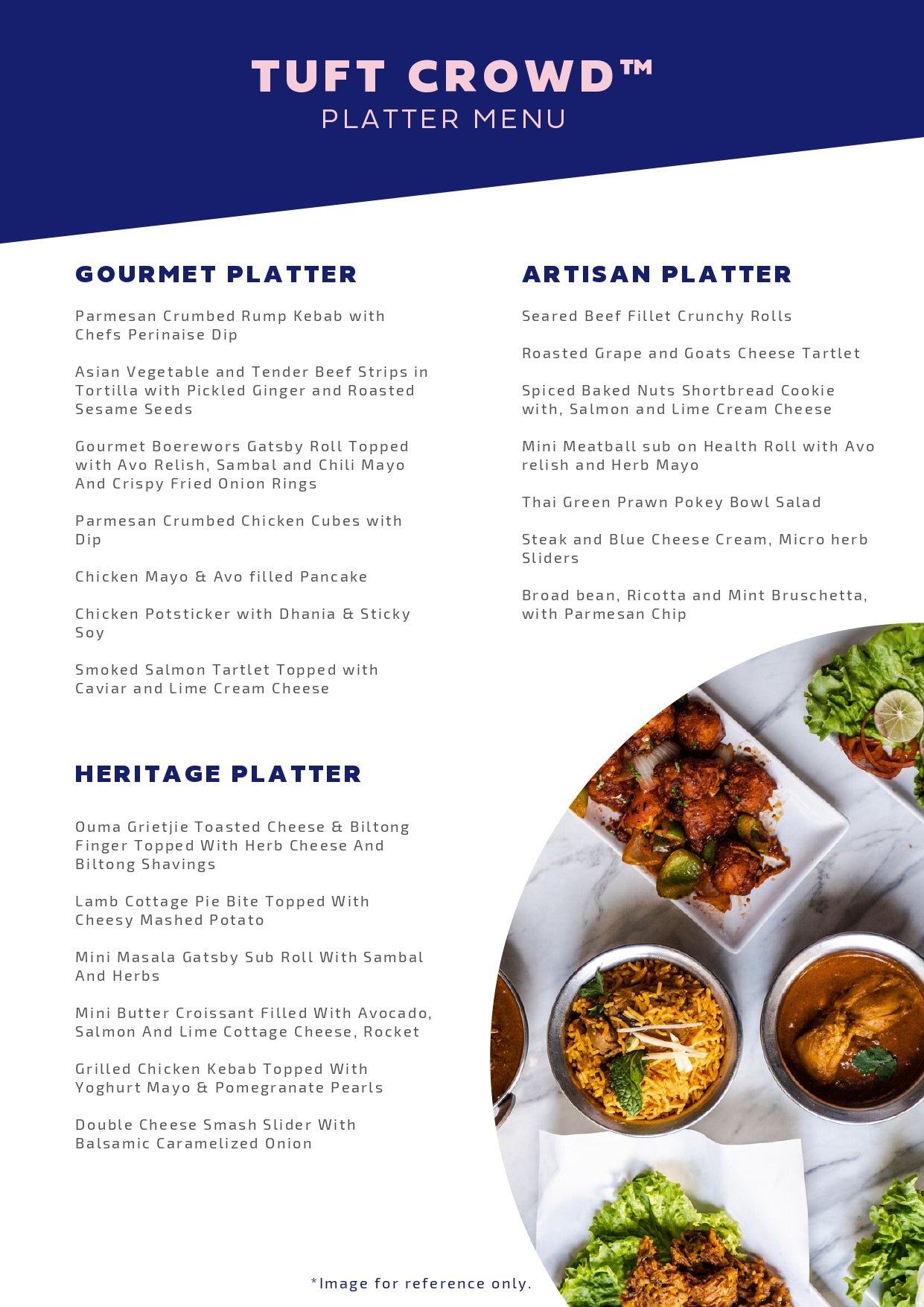 Restaurant Menu Part 1