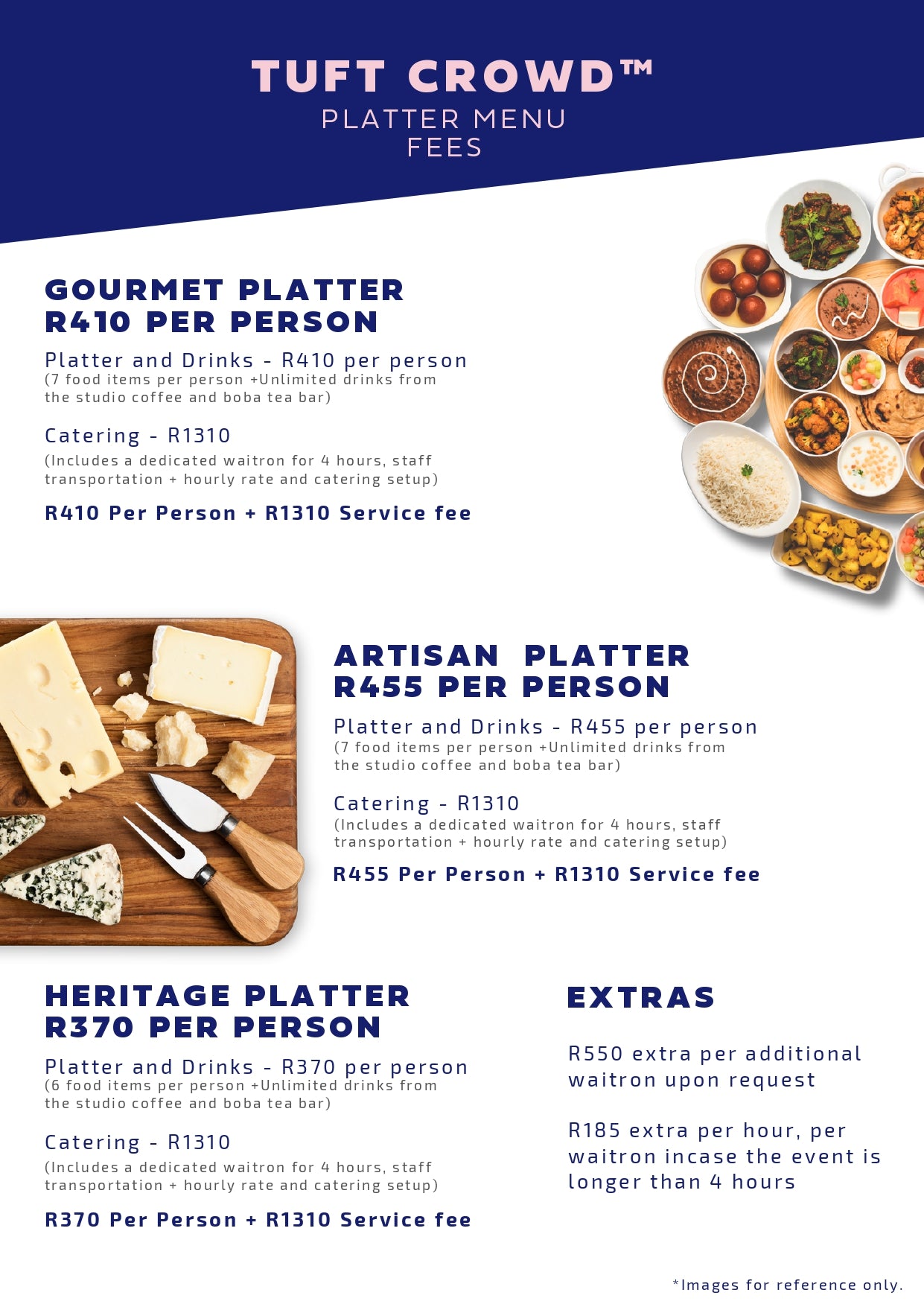 Restaurant Menu Part 2
