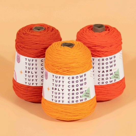 8-Ply Yarn Spiced Sunset Collection
