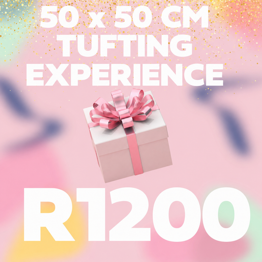 Gift Card 50 x 50cm Experience