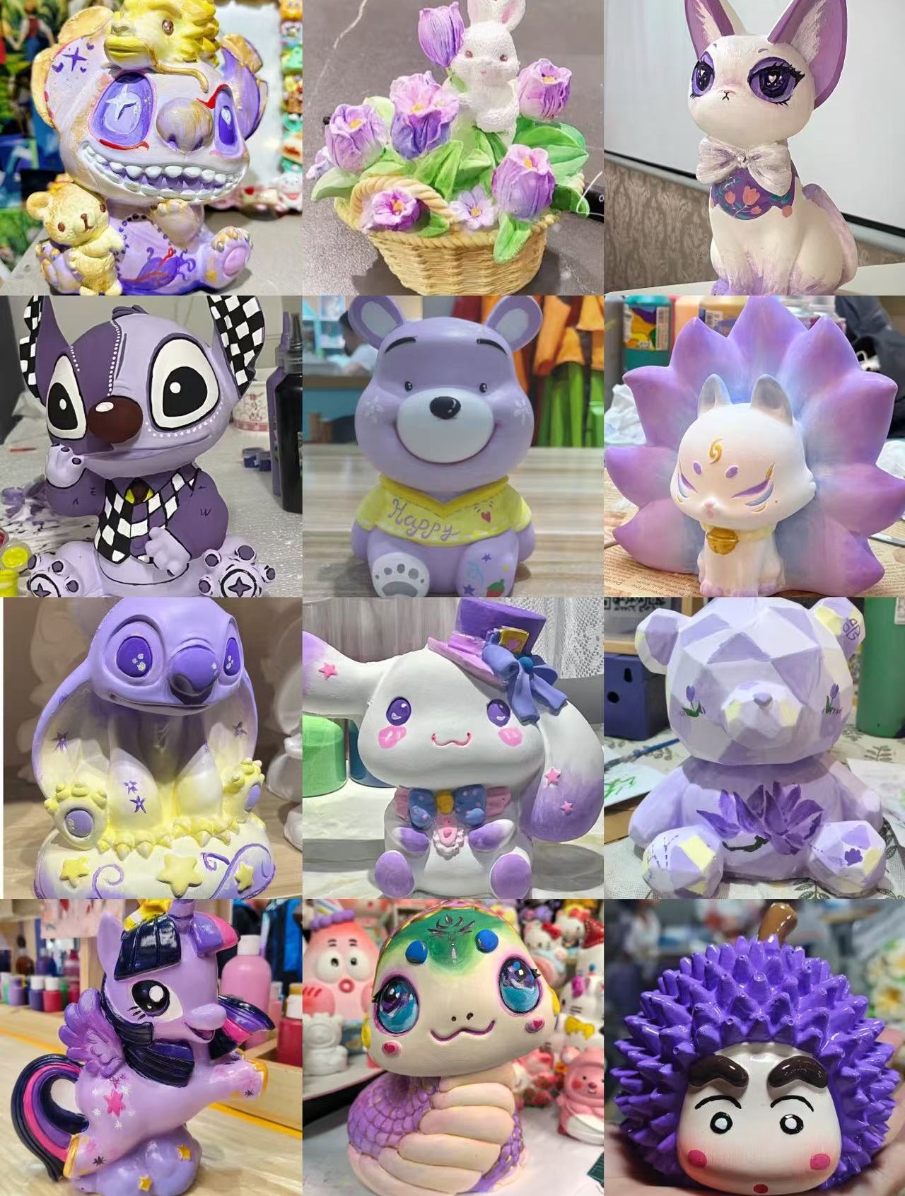 3D Doll Painting Experience