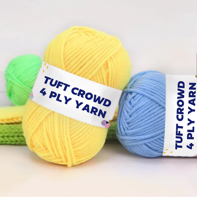4-Ply Yarn Full Collection