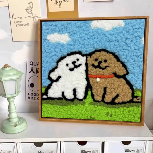 Cotton Painting Experience