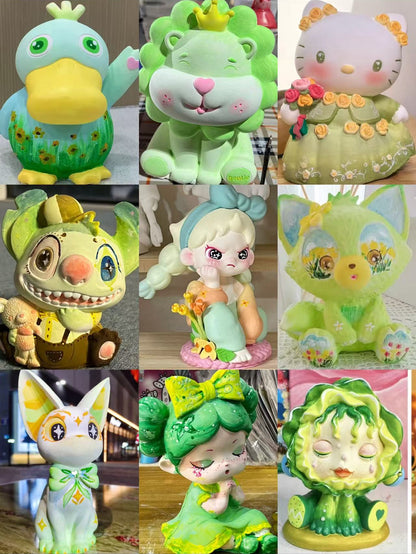 3D Doll Painting Experience