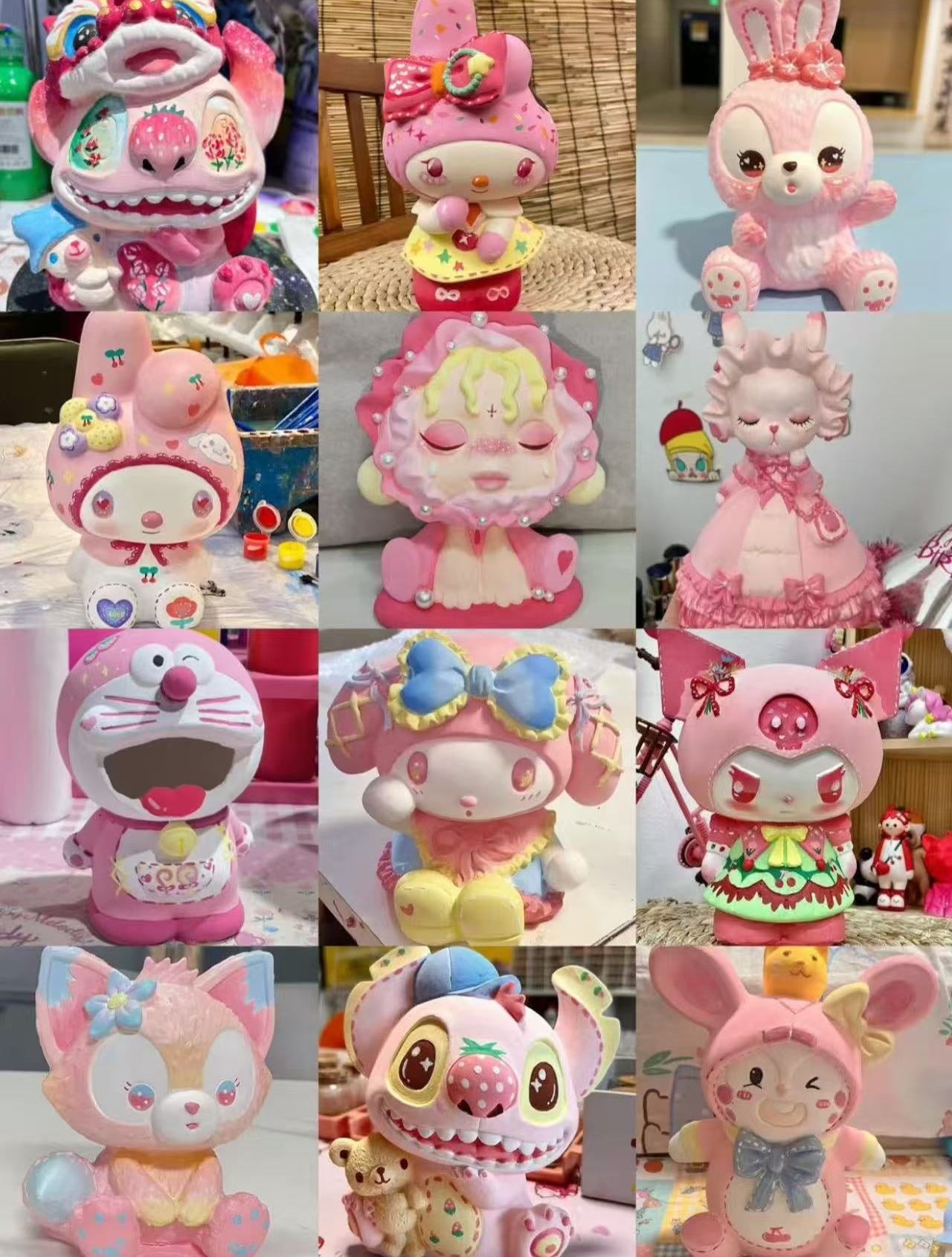 3D Doll Painting Experience