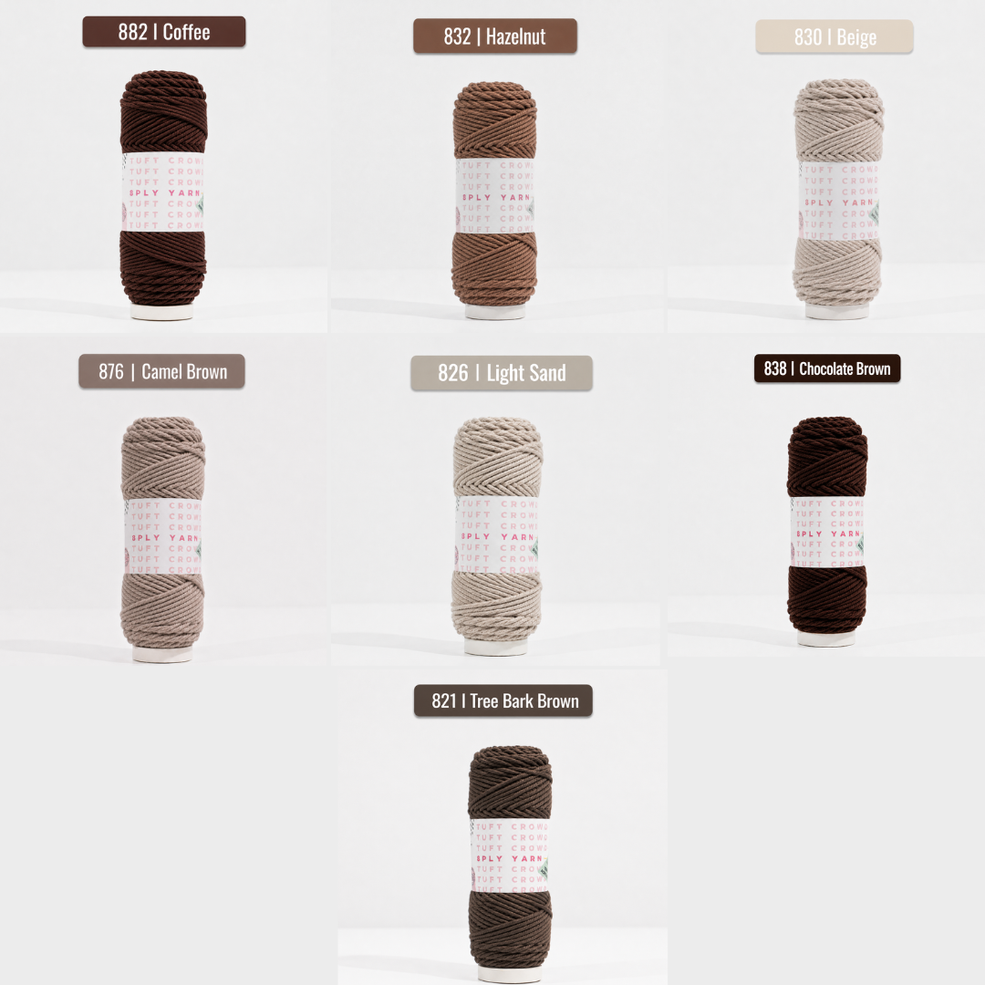 8-Ply Yarn 100g Earthly Embrace Collection