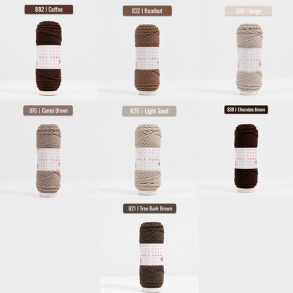 8-Ply Yarn 100g Earthly Embrace Collection