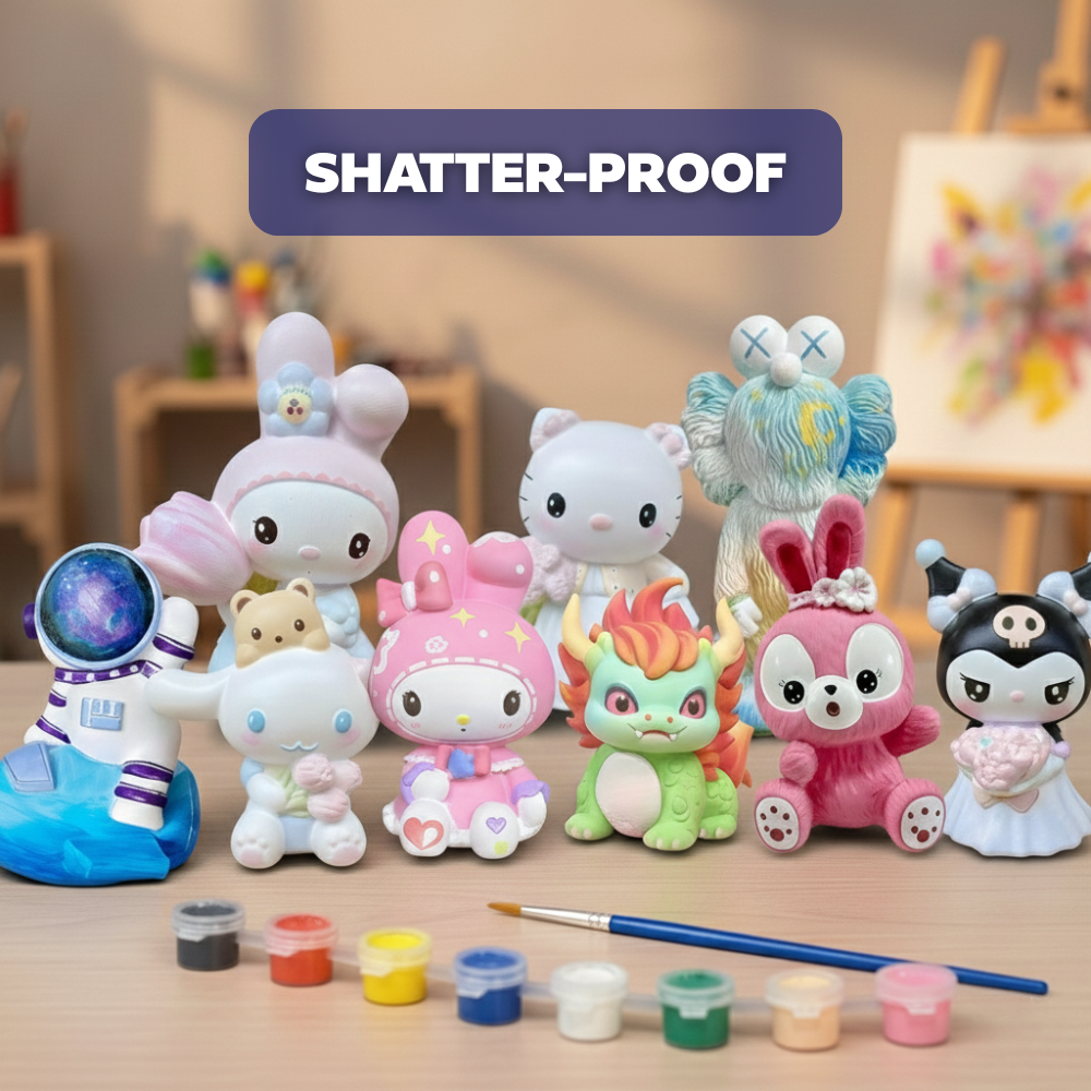 3D Doll Painting Experience