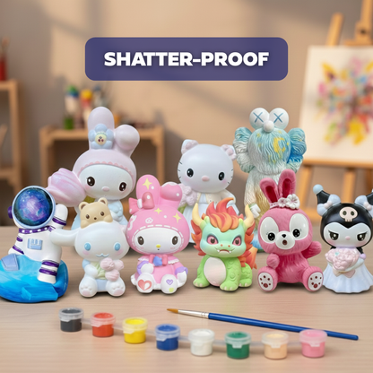 3D Doll Painting Experience