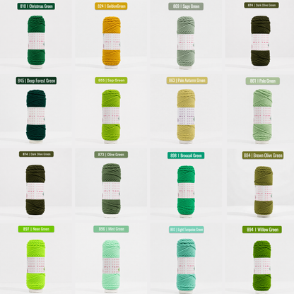 8-Ply Yarn 100g Forest Haze Collection