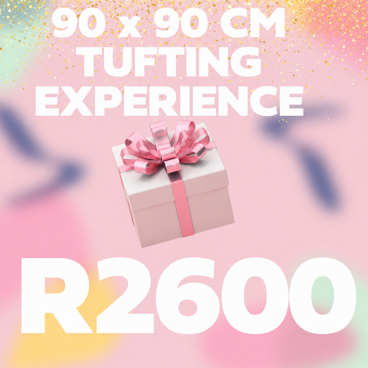 Gift Card 90 x 90cm Experience