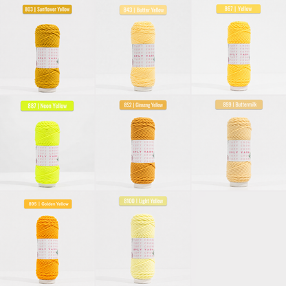 8-Ply Yarn 100g Golden Hour Collection