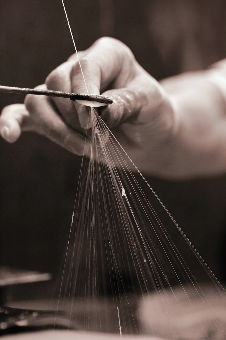 Yarn material 1