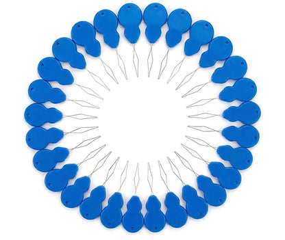 30Pc Gourd Shaped Plastic Needle Threaders Hand Machine Sewing Tool